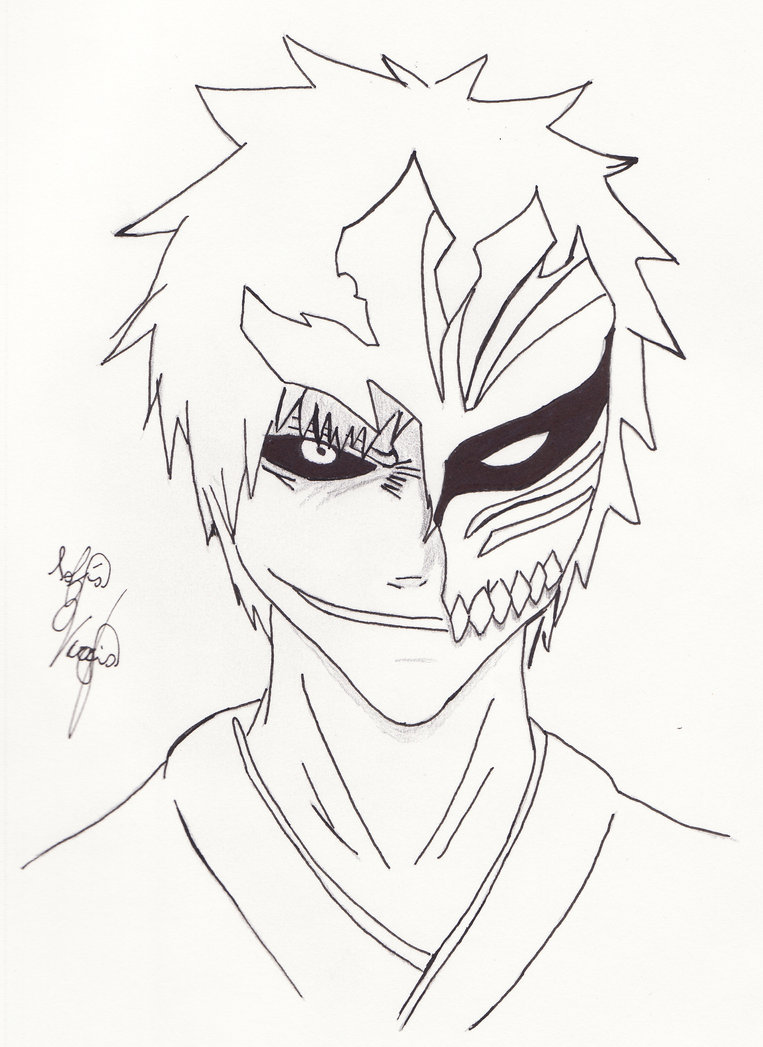 The best free Ichigo drawing images. Download from 224 free drawings of ...