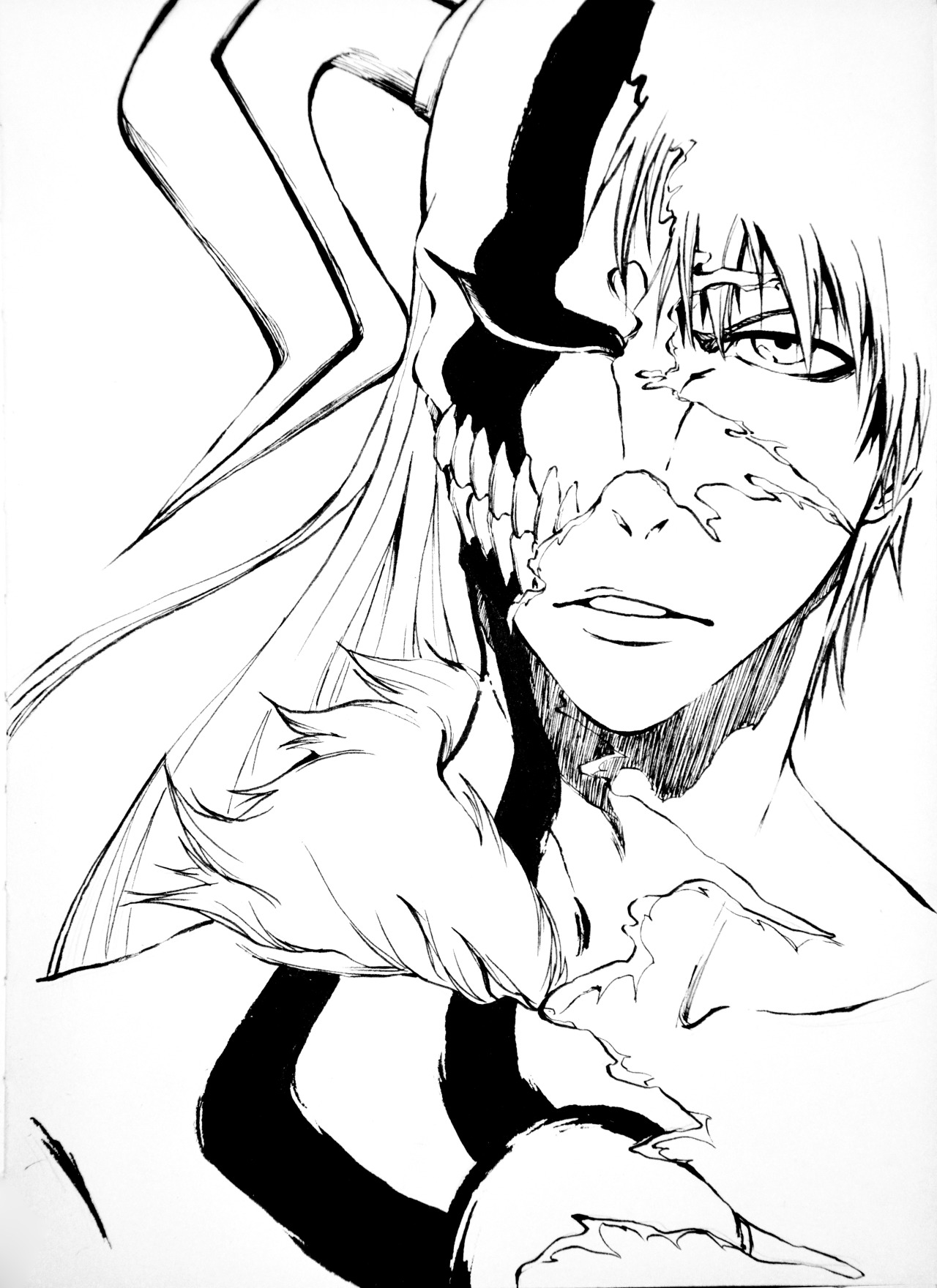 1280x1760 Kurosaki Ichigo (Bleach) Anime Et Manga Anime