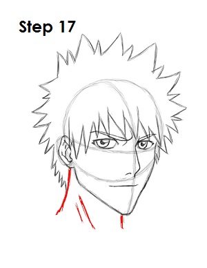 300x388 How To Draw Ichigo Kurosaki