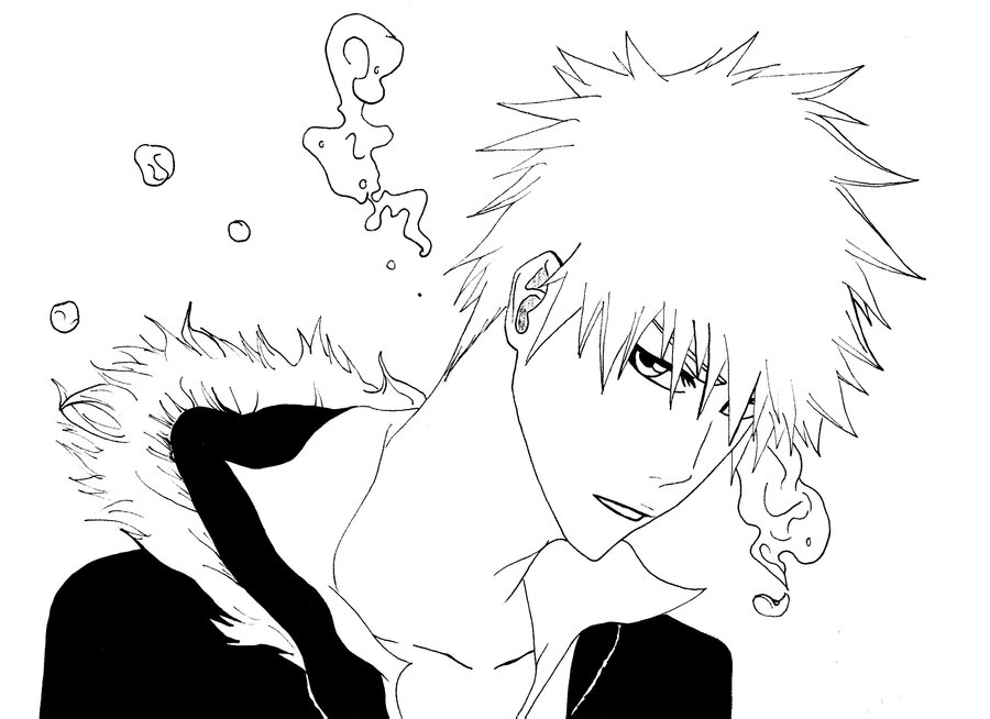 900x654 Ichigo Kurosaki 2 By Kaichouangel