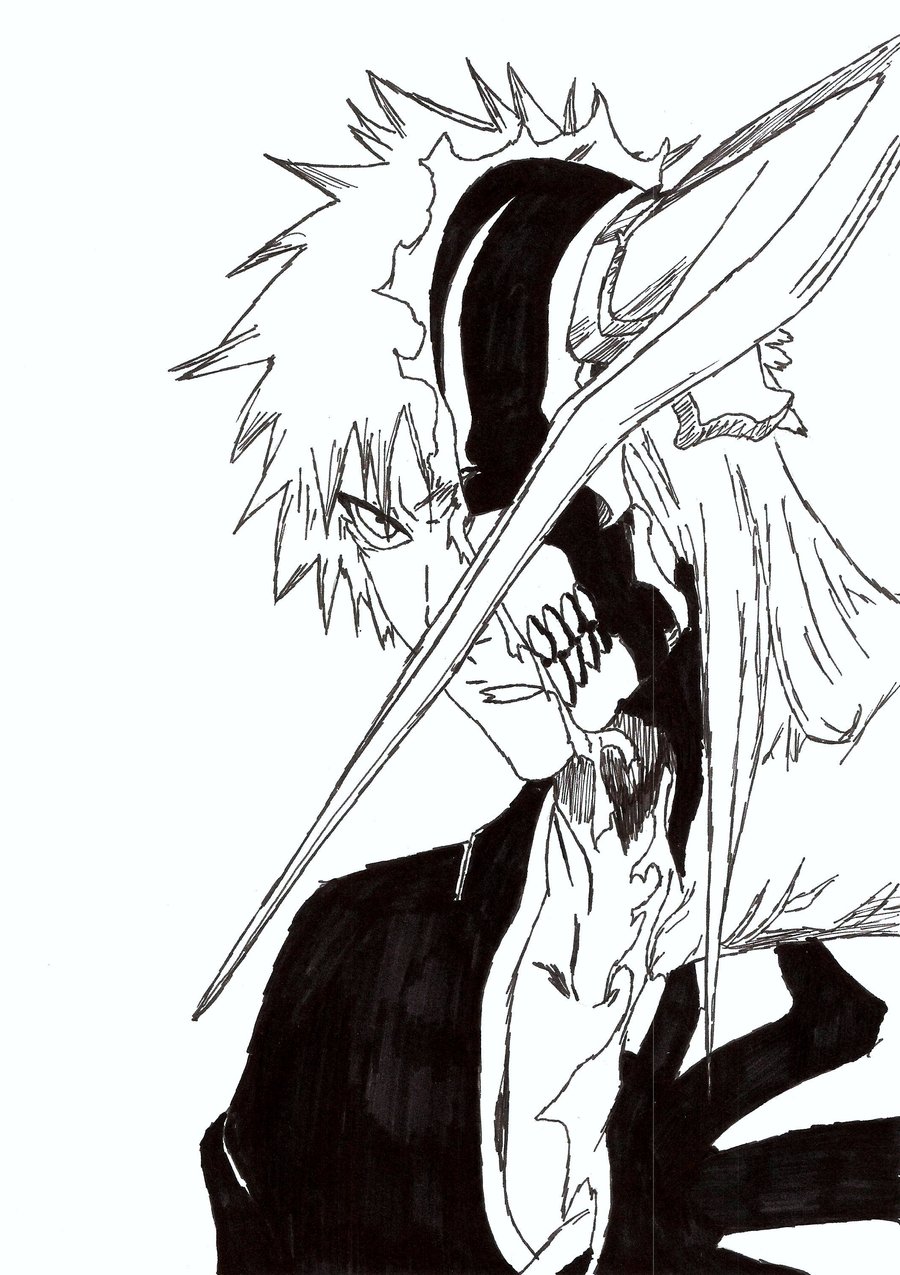 900x1275 Ichigo Kurosaki By Screwston12