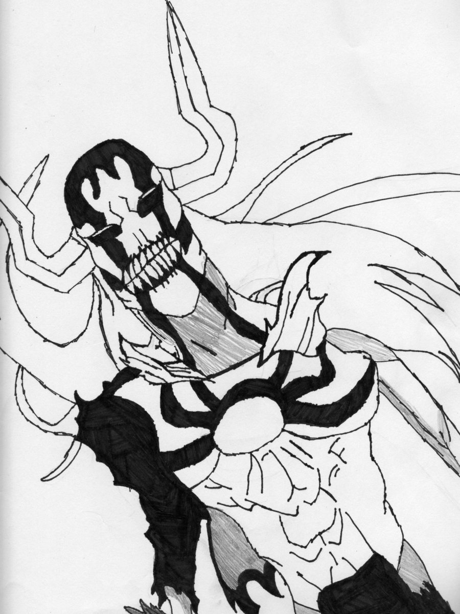900x1199 Vasto Lorde Ichigo Kurosaki By Beccaslemons
