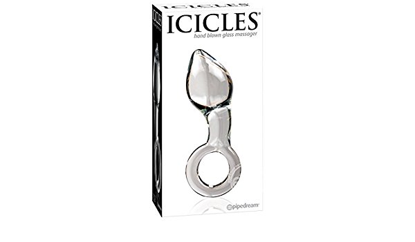 600x350 Pd2914 00 Icicles No 14 Glass Dong 5.5 Inch Clear