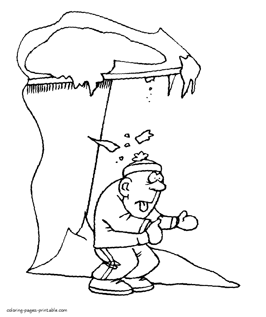 895x1068 Beware Of Icicles Winter Pictures