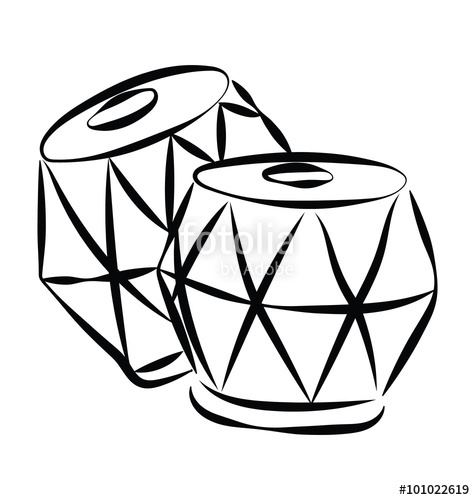 475x500 Tabla Vector Icon Stock Image And Royalty Free Vector Files