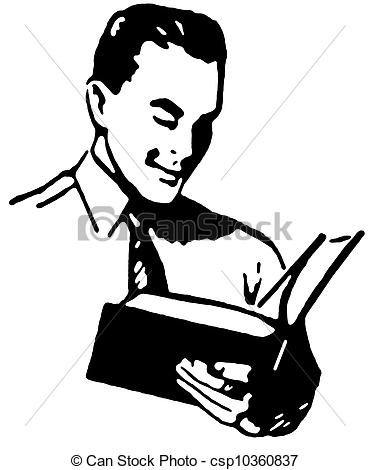 370x470 Clipart Black And White Icon