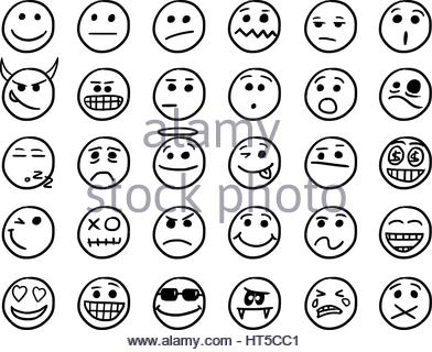 392x320 Set Of Vector Icons Drawings Doodles