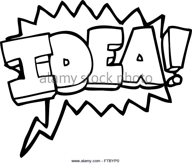 633x540 Freehand Drawn Bubble Cartoon Idea Stock Photos Amp Freehand Drawn
