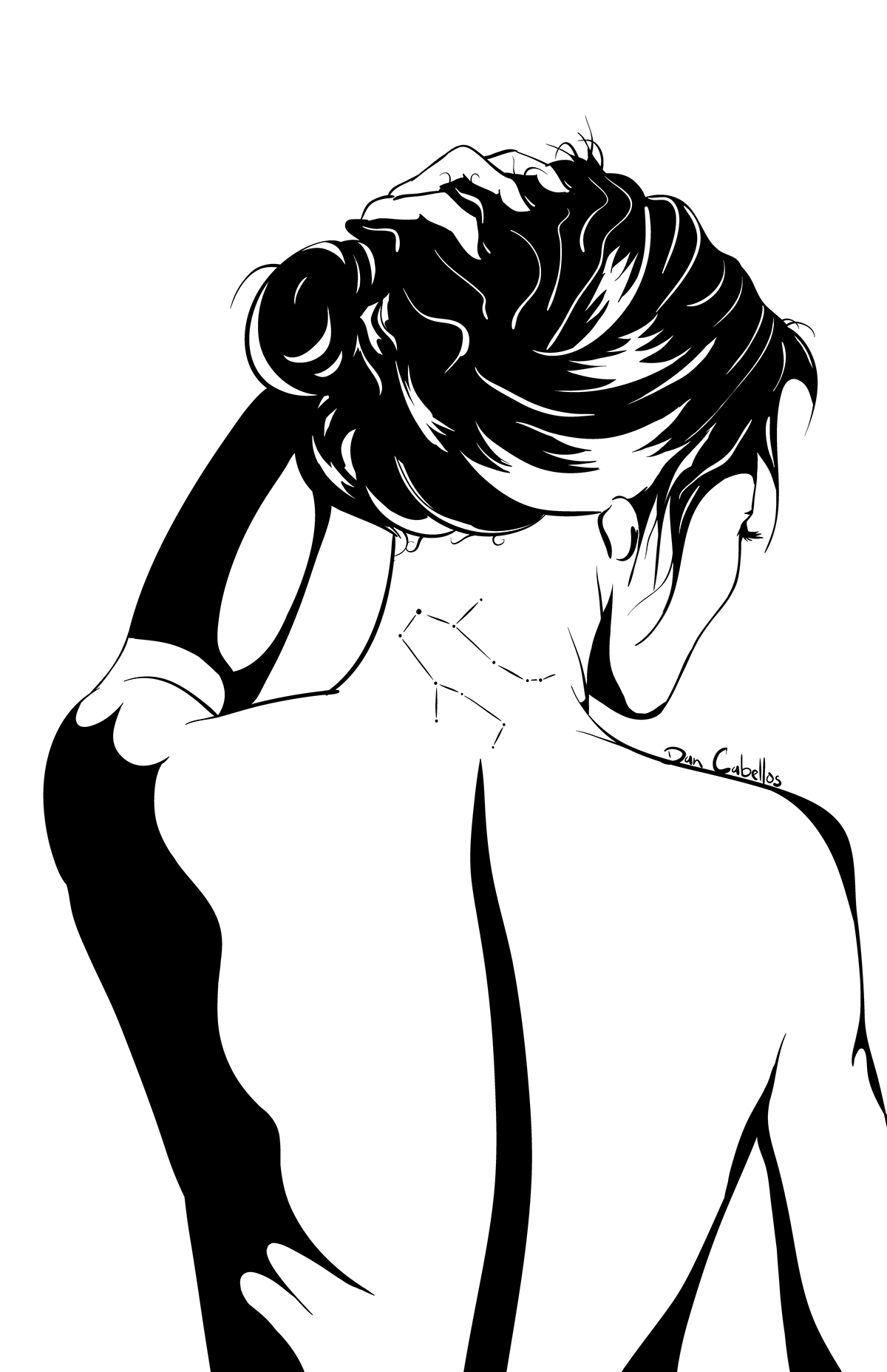 1200x1855 Daniel Cabellos On Behance