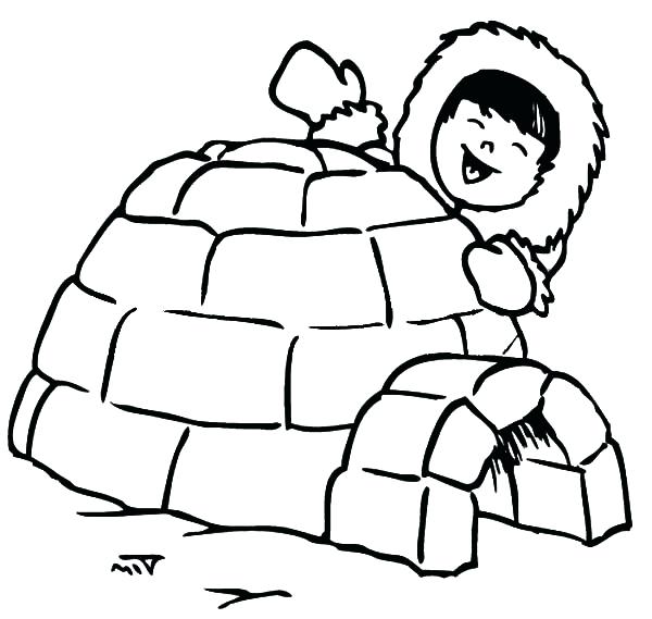 Download Igloo Drawing at GetDrawings.com | Free for personal use ...