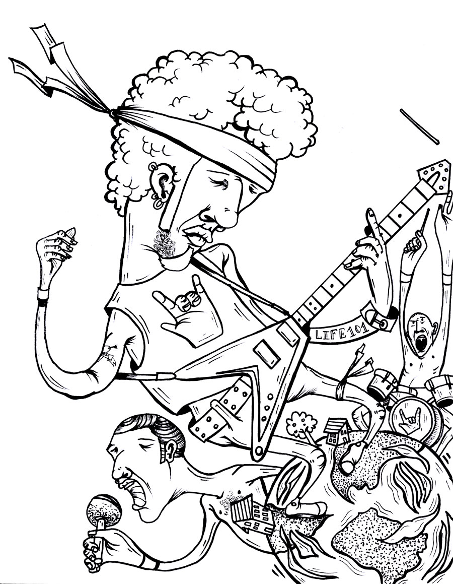 900x1159 Rock Coloring Pages