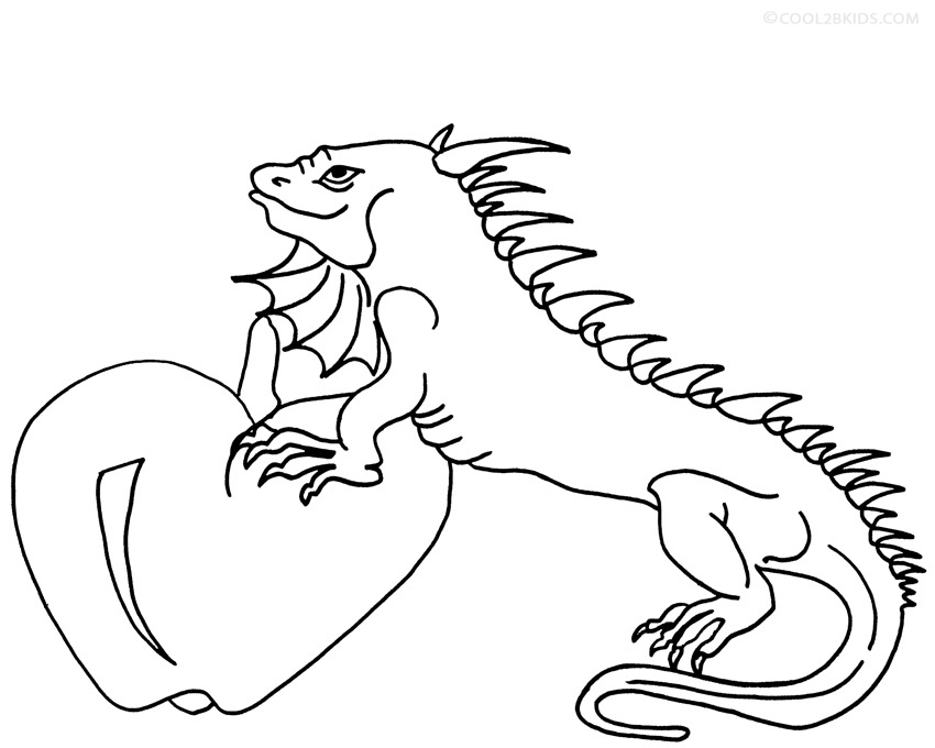 850x680 Printable Iguana Coloring Pages For Kids Cool2bkids