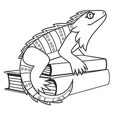 230x230 Top 10 Iguana Coloring Pages For Your Little One