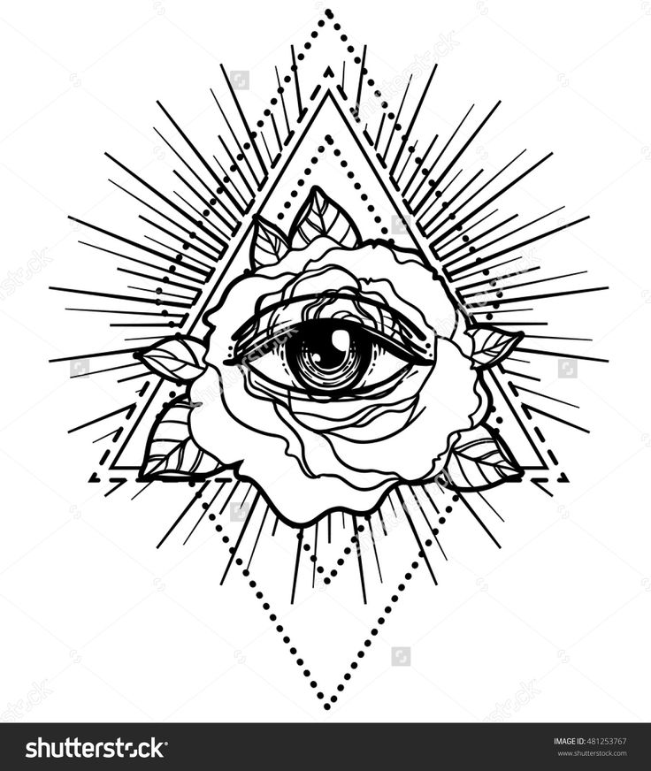 736x872 Brown Eyes Clipart All Seeing Eye