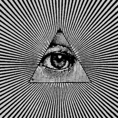 500x500 Illuminati Triangle