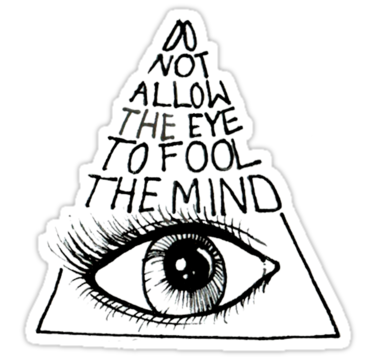 375x360 Illuminati Stickers By Loryzut Redbubble Stickers