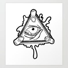 236x236 Illuminati Tattoo Idea