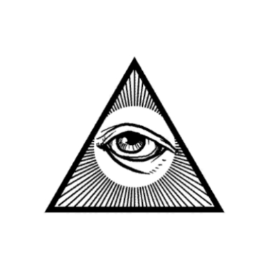 400x400 Illuminati Tattoo By Pagounis