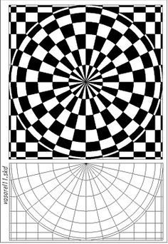 236x342 Op Art And Colored Pencil Tutorial