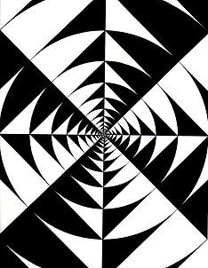 234x302 15 Best Op Art (Optical Art) Drawings Images On Art