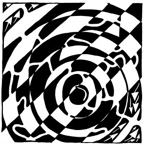 300x300 Optical Illusion Art Drawings