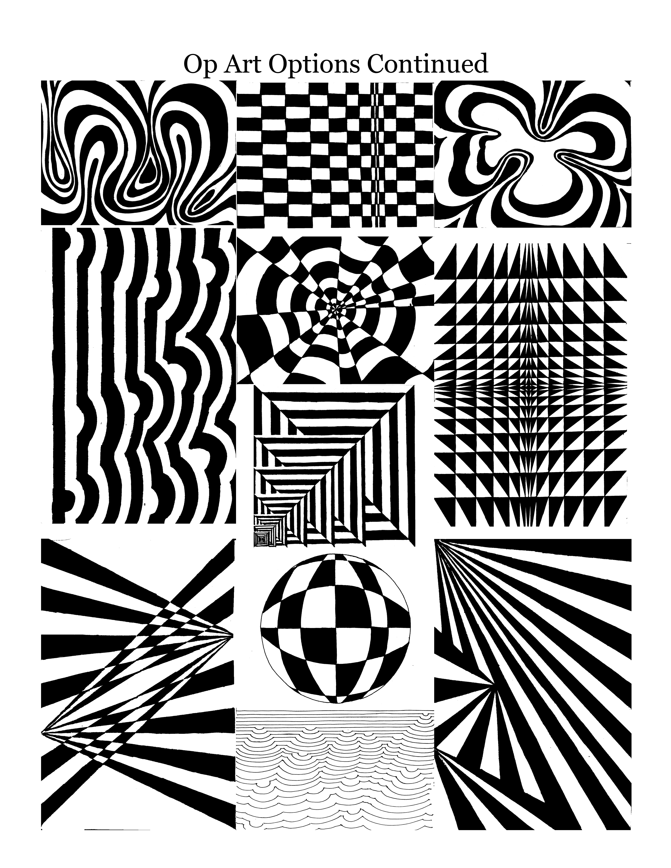 2550x3300 Optical Illusions Art! Art 8