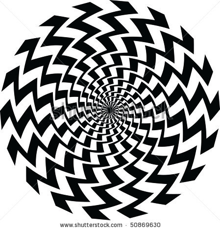 449x470 Illusion Art Black And White