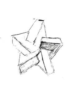 236x286 How To Draw A 3d Hand. Line Paper Trick Art Optical Illusion