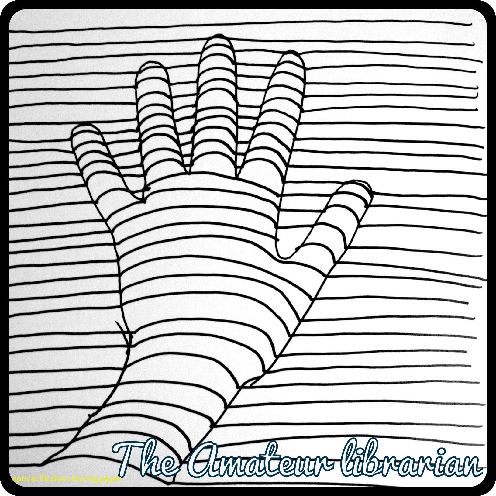 1632x1632 Optical Illusion Coloring Pages With Awesome Color Optical