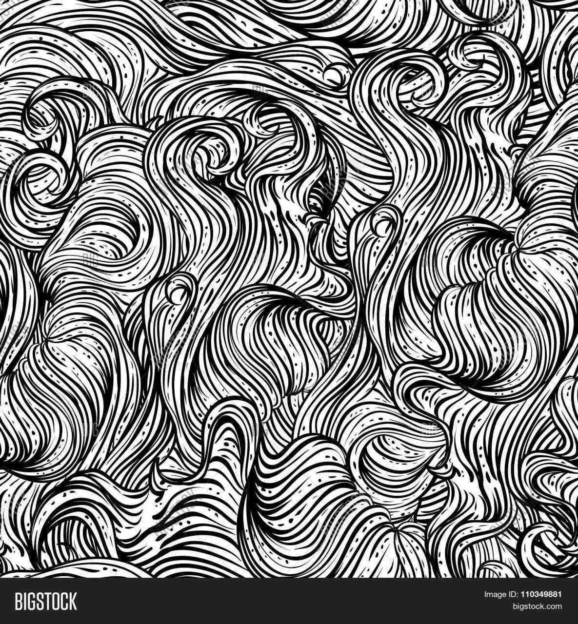 1185x1280 Optical Illusion Pattern Zentagles How Abstract Drawing Patterns