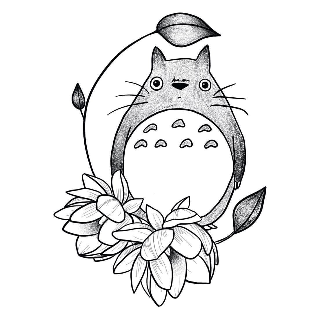 1080x1080 Totoro Totoooro.