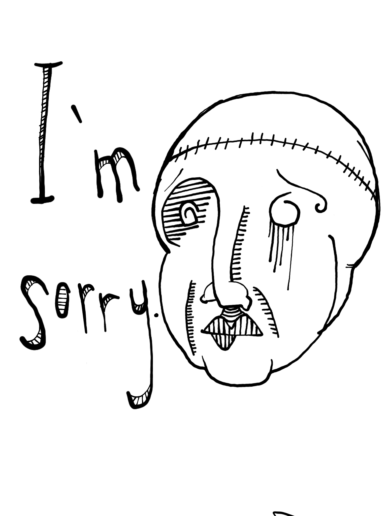 1536x2048 I'M Sorry By Rocketsox