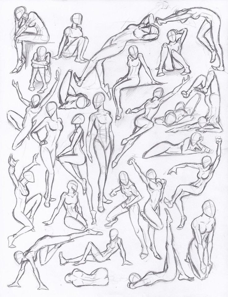736x957 Drawn Couple Figure Drawing