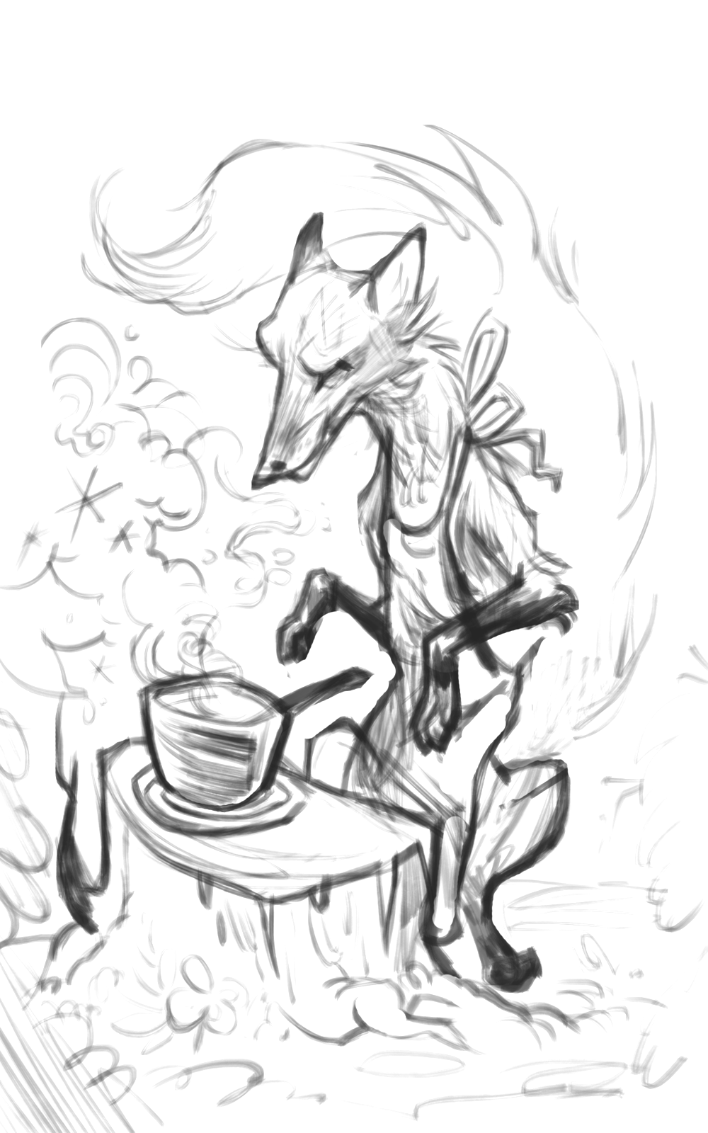 1000x1600 Drawings And Sketches Annika Linde Illustration