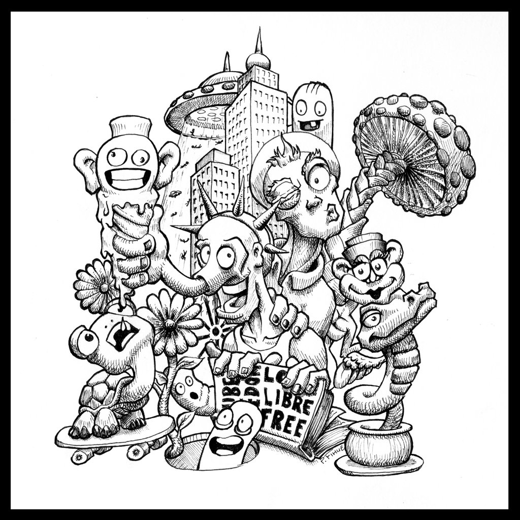 1024x1024 Freedom Of Imagination By Pierrefihue