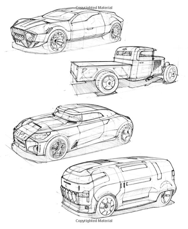 600x733 How To Draw Drawing And Sketching Objects And Environments