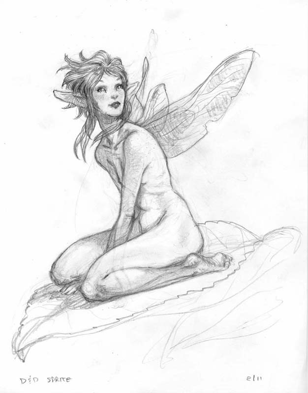626x800 Tony Diterlizzi, Never Abandon Imagination Sketchbook Gallery