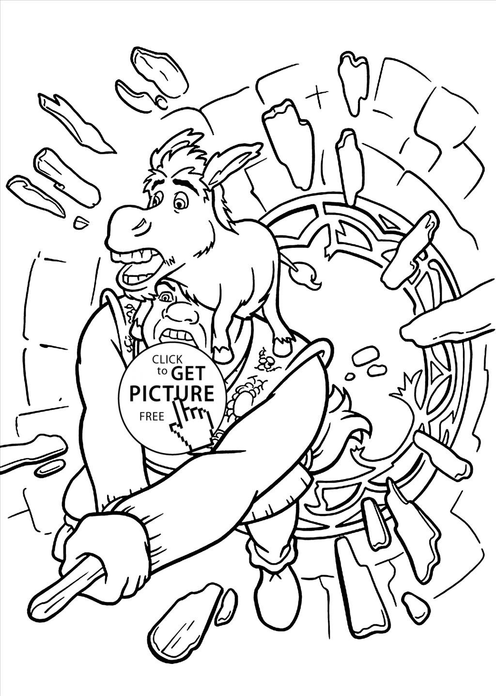 1024x1435 Great Shrek Coloring Pages Imagine Unknown Resolutions High