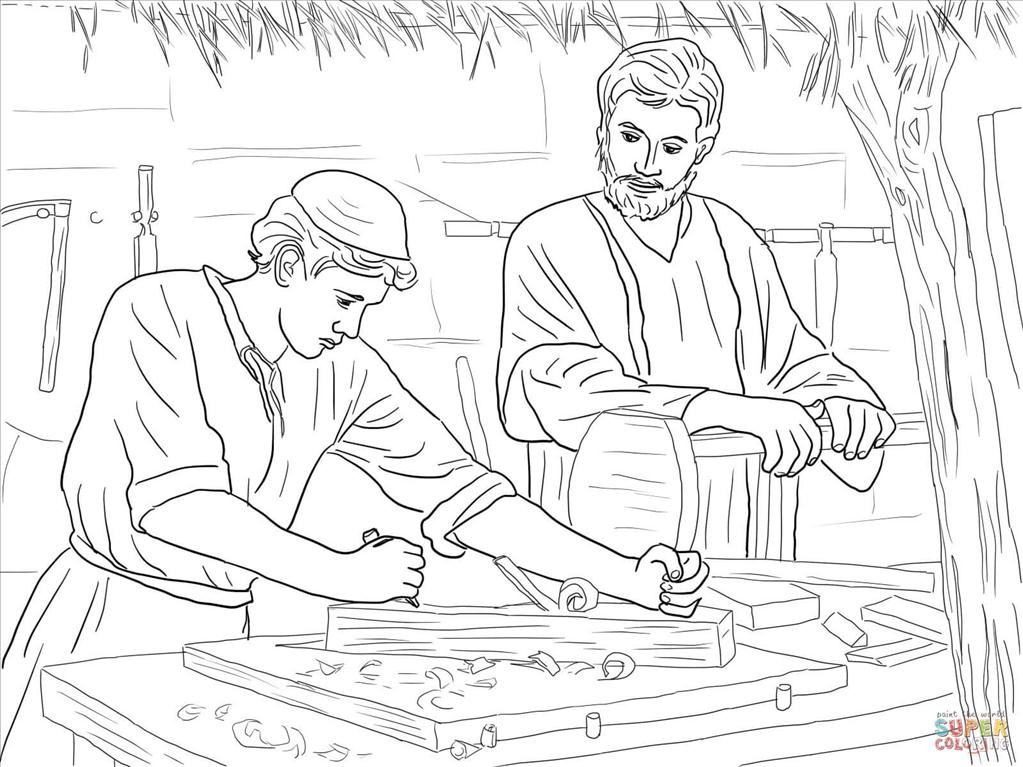 1023x767 Ideal Jesus Coloring Page Imagine Unknown Resolutions High