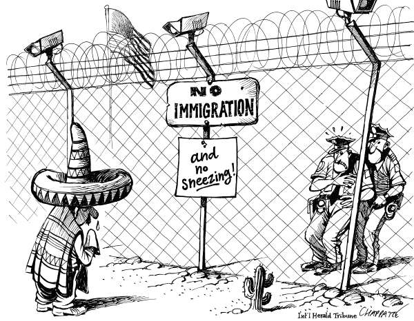 Immigration Drawing at GetDrawings | Free download