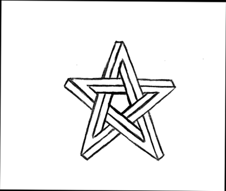 758x639 Impossible Star By Zyzik