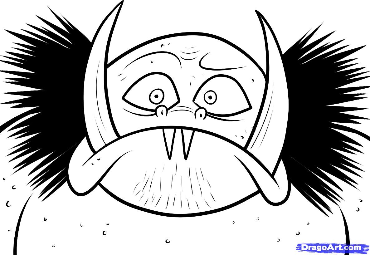 1186x817 Awesome Drawings Step By Step How To Draw The Impossible Triangle