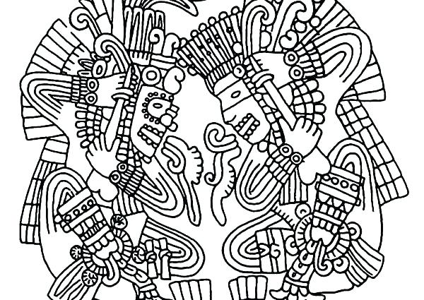 600x425 Inca Coloring Pages