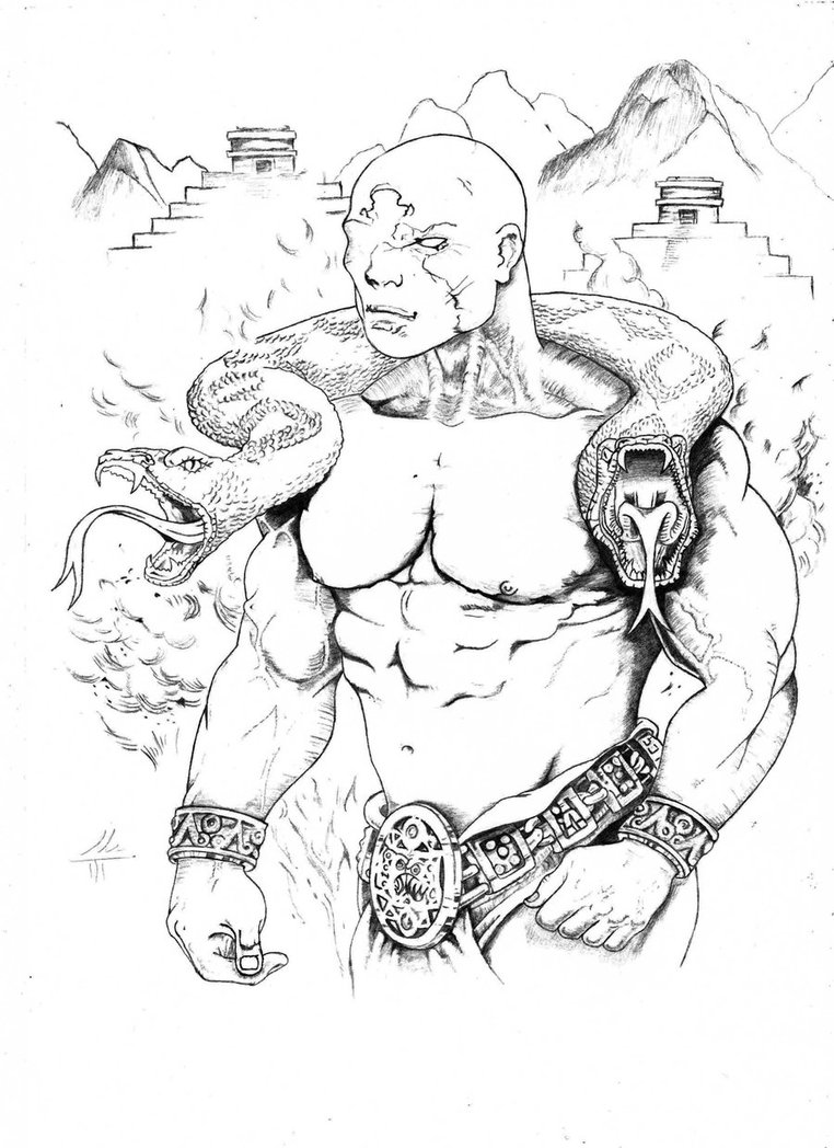 762x1048 Inca Warrior' By Alihk47