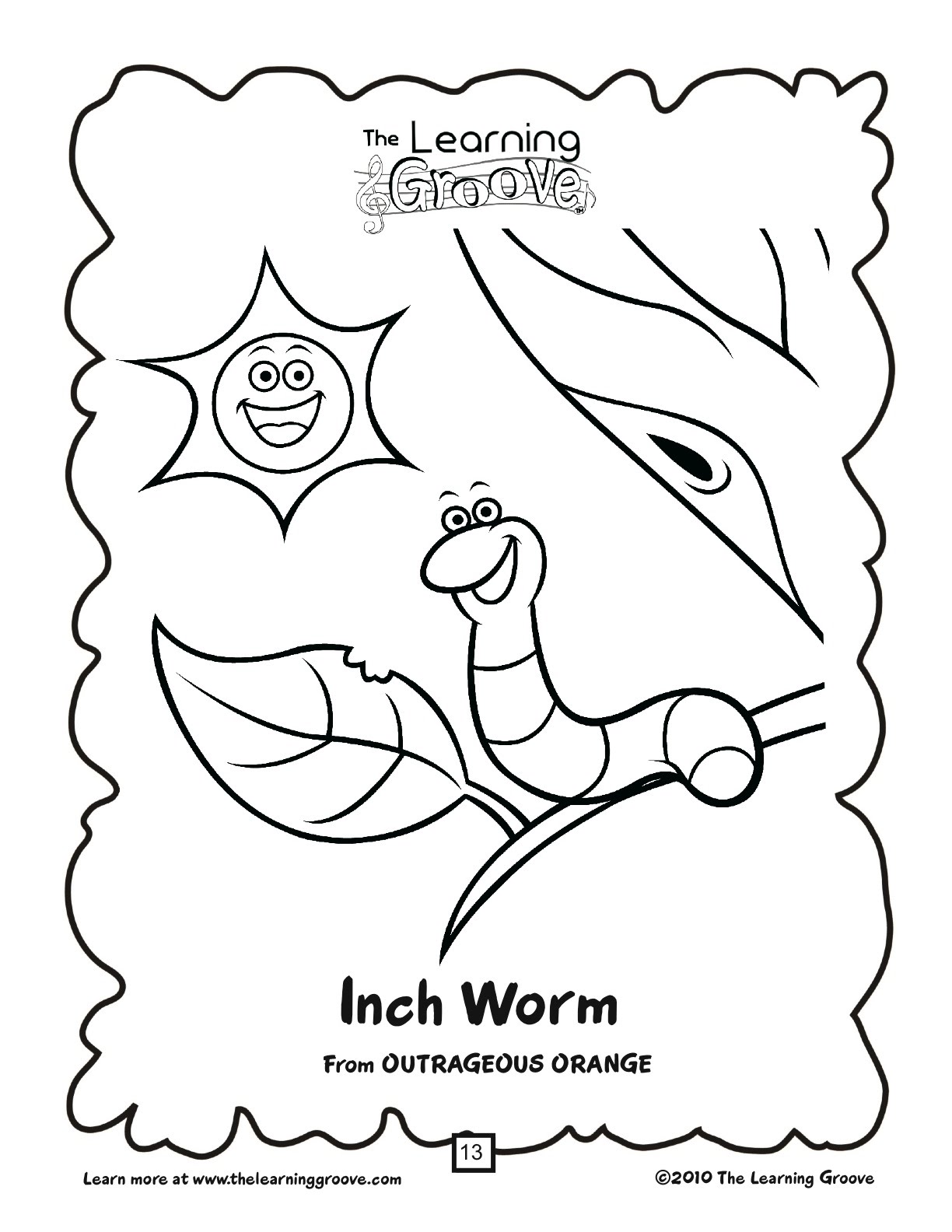 1224x1584 Inch Worm