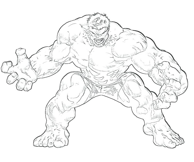 800x667 Hulk Color Pages The Hulk Coloring Pages Pix For Coloring Pages