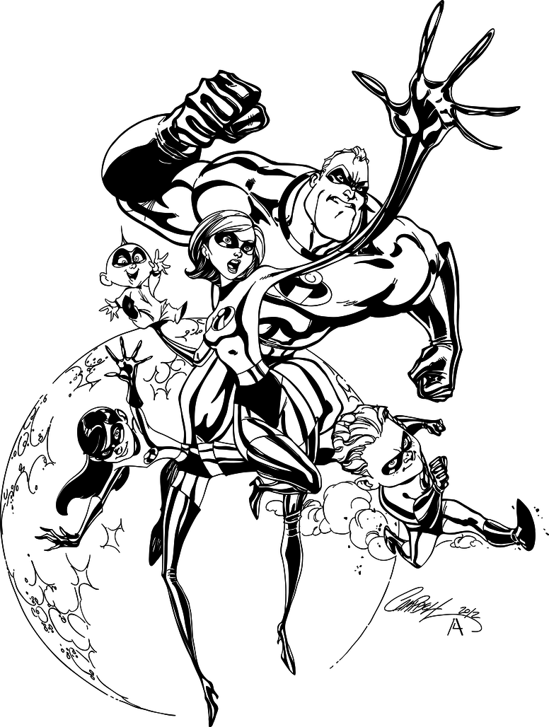 776x1028 The Incredibles