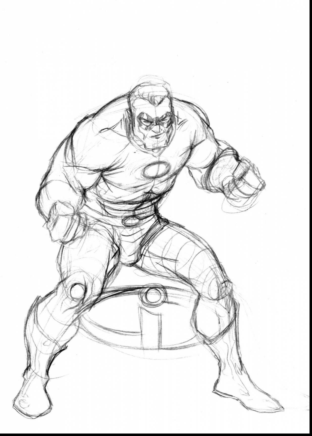1260x1760 Beautiful How To Draw Mr Incredible With The Incredibles Coloring