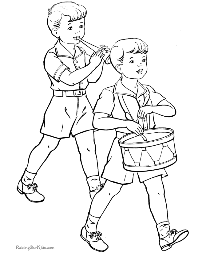 670x820 Independence Day Coloring Page Kid's Summer Coloring Fun