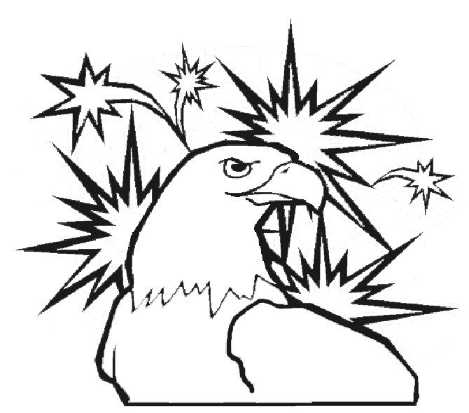 670x589 Happy 4th Of July Coloring Pages 2017 Happy Independence Day